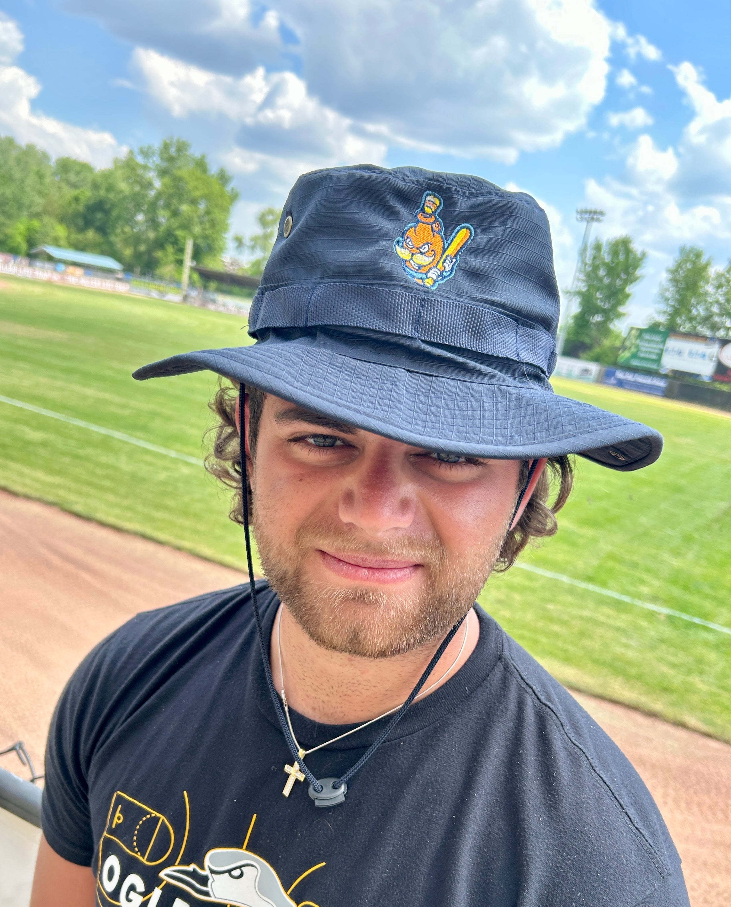 Alternate Logo Bucket Hat | Kalamazoo Growlers